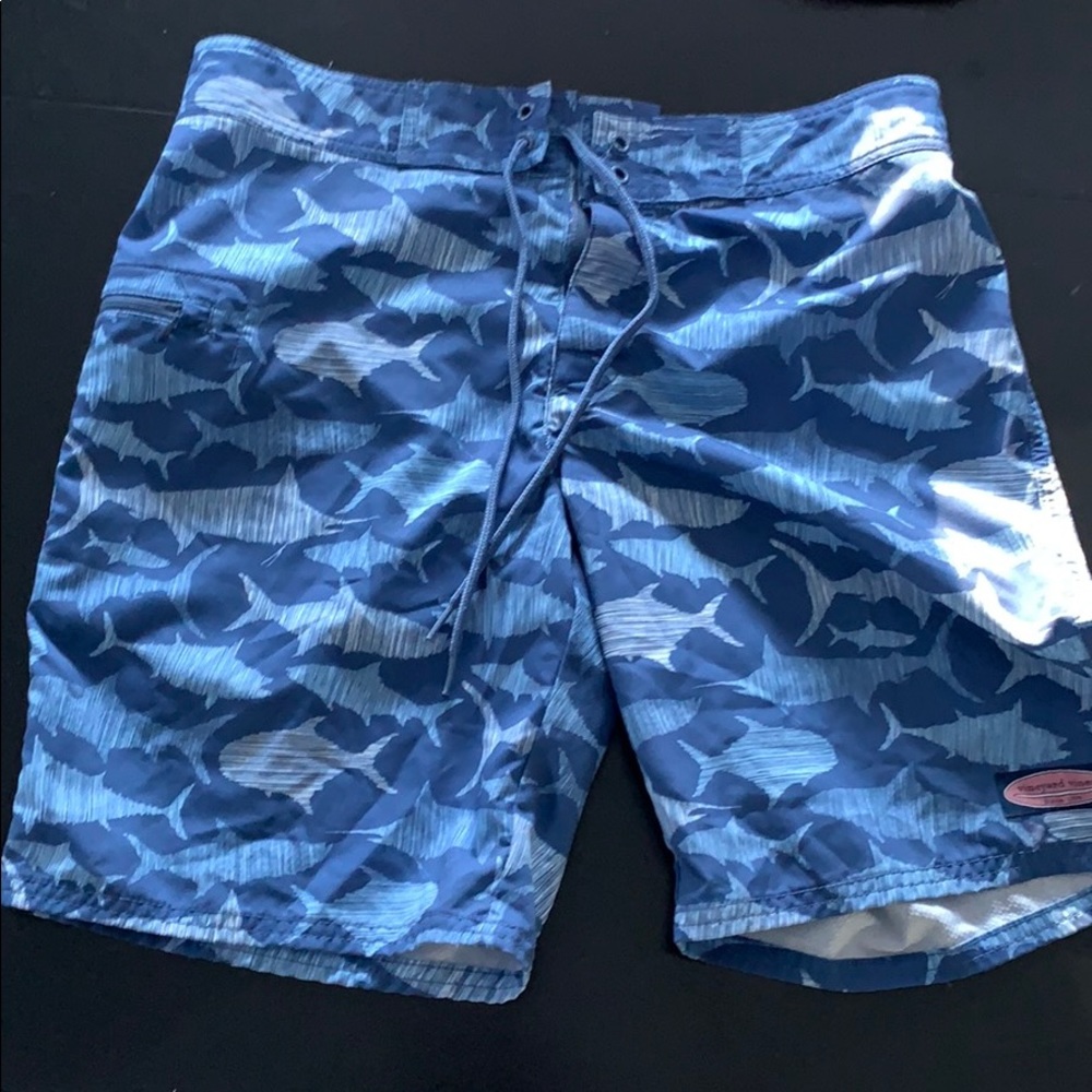 Mens Vineyard Vines Swim Trunks